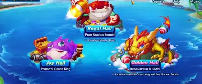 Bombing Fishing gemple Gold365Game